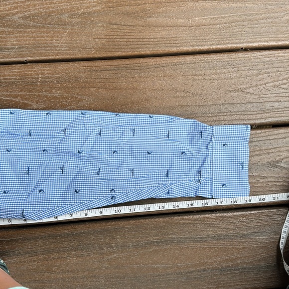 Vineyard Vines Men’s Slim Fit Whale Shirt | Large | Blue & Nautical deta… - Picture 5 of 7